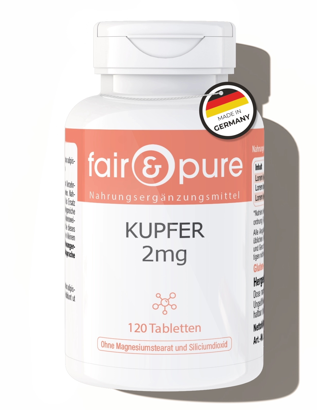Rame 2mg | 120 Compresse